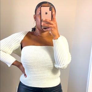 Versatile ivory sweater